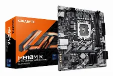 Tarjeta Madre Gigabyte H810m K Lga 1851, 2 Ddr5-sdram, Micro Atx